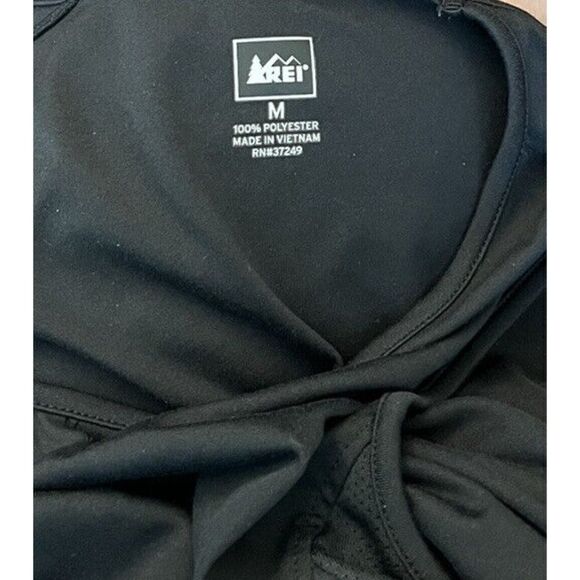 REI Ladies Medium Sleeveless Flowy Long Tank Top Tunic Loose Fit Breathable - Picture 5 of 5